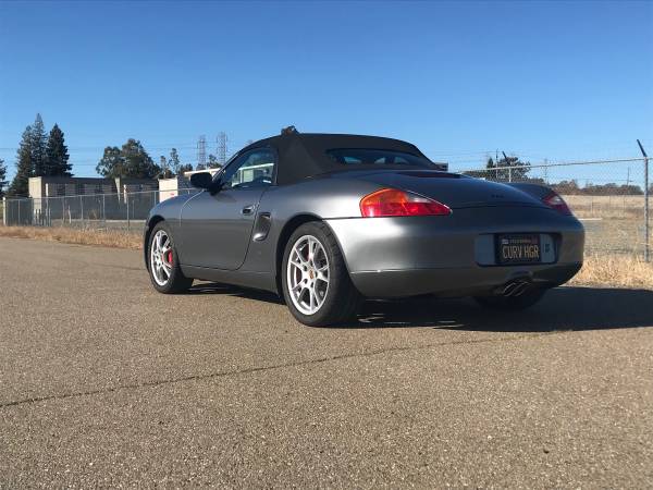 2002 Porsche Boxster S - cars & trucks - by owner - vehicle... for sale in Red Bluff, CA – photo 6