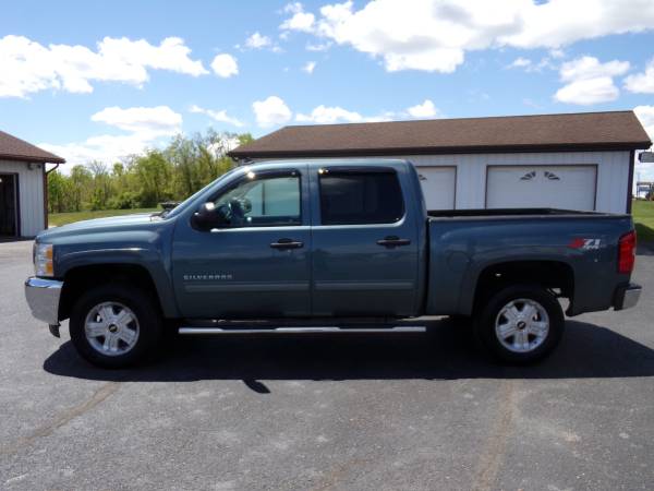2013 chevy 1500 crew cab lt 5 3 V8 4x4 - - by dealer for sale in selinsgrove,pa, PA – photo 2