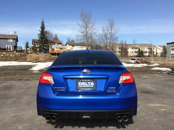 2016 Subaru WRX Limited AWD - - by dealer - vehicle for sale in Anchorage, AK – photo 6