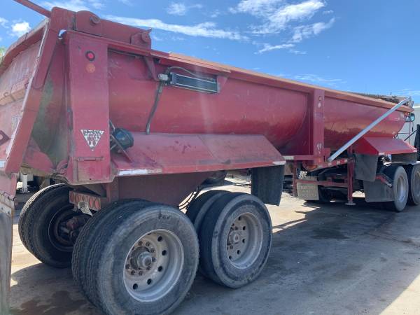 enddump 28 feet western 1997 - cars & trucks - by owner - vehicle... for sale in Vallejo, CA – photo 4