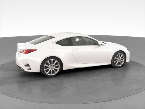 2016 Lexus RC RC 200t Coupe 2D coupe White - FINANCE ONLINE - cars &... for sale in Oklahoma City, OK – photo 12