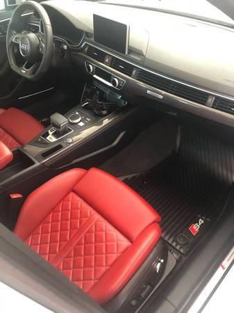 2018 Audi S4 - Red Leather - 23k miles for sale in Other, OK – photo 4