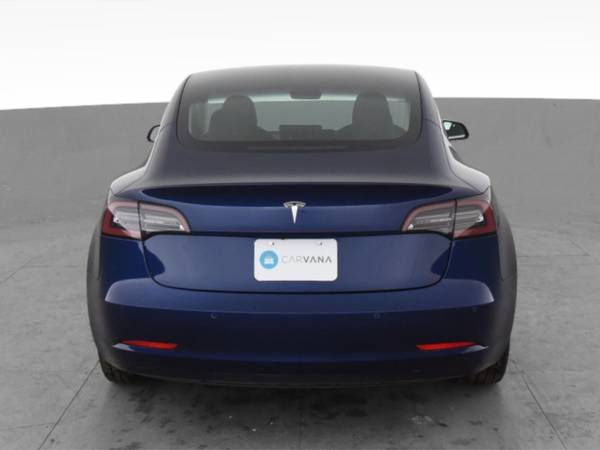 2019 Tesla Model 3 Mid Range Sedan 4D sedan Blue - FINANCE ONLINE -... for sale in Indianapolis, IN – photo 9