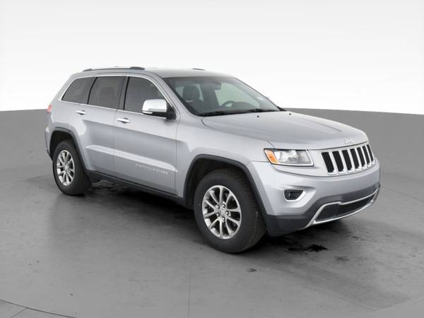 2014 Jeep Grand Cherokee Limited Sport Utility 4D suv Silver -... for sale in San Bruno, CA – photo 15