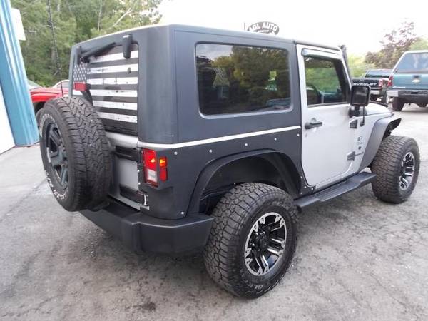 2008 Jeep Wrangler 4WD 2 DOOR RIGHT HAND DRIVE - cars & trucks - by... for sale in Cohoes, CT – photo 7