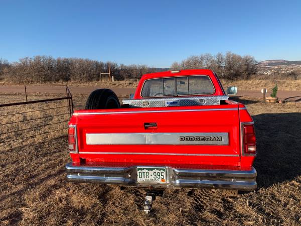 1988 Dodge W150 - cars & trucks - by owner - vehicle automotive sale for sale in Monument, CO – photo 5