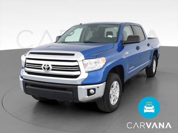 2017 Toyota Tundra CrewMax SR5 Pickup 4D 5 1/2 ft pickup Blue - -... for sale in Rochester , NY