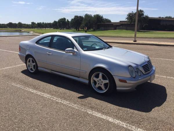 2002 Mercedes Benz CLK430 - Low miles - cars & trucks - by dealer -... for sale in Lubbock, TX – photo 2