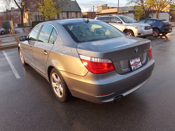 2008 BMW 5 SERIES - - by dealer - vehicle automotive for sale in Kenosha, WI – photo 8
