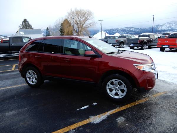 2013 Ford Edge SEL AWD - - by dealer - vehicle for sale in Paradise, MT – photo 4
