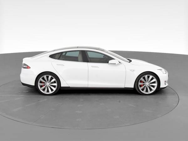 2016 Tesla Model S P90D Sedan 4D sedan White - FINANCE ONLINE - cars... for sale in Chicago, IL – photo 13