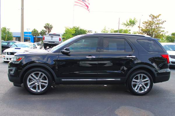 2016 Ford Explorer FWD 4dr Limited Absolute Black - cars & for sale in Gainesville, FL – photo 8