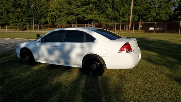 2014 Chevy Impala Limited Police Package with low miles - cars &... for sale in York, SC – photo 9