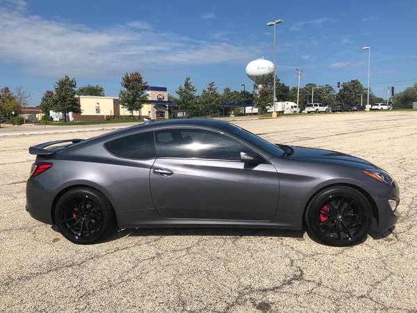 2015 Hyundai Genesis Coupe 3.8 For Sale for sale in Port Barrington, IL – photo 3