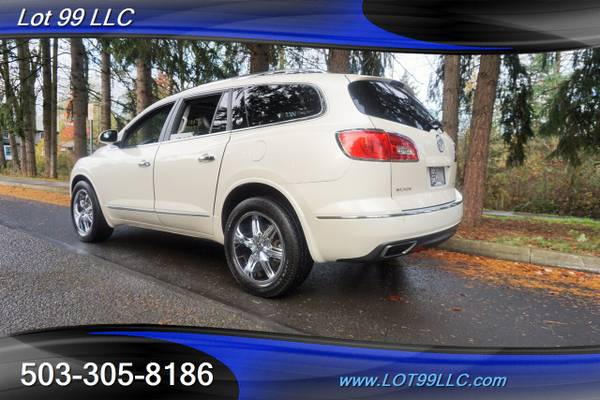 2014 *BUICK* *ENCLAVE* LIMITED PREMIUM AWD LEATHER MOON ROOF 3 ROW -... for sale in Milwaukie, OR – photo 11