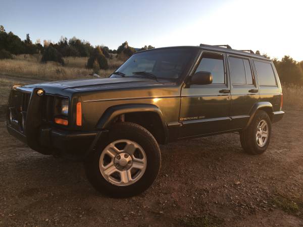 97 Cherokee xj classic 4x4 for sale in Santa Fe, NM – photo 2
