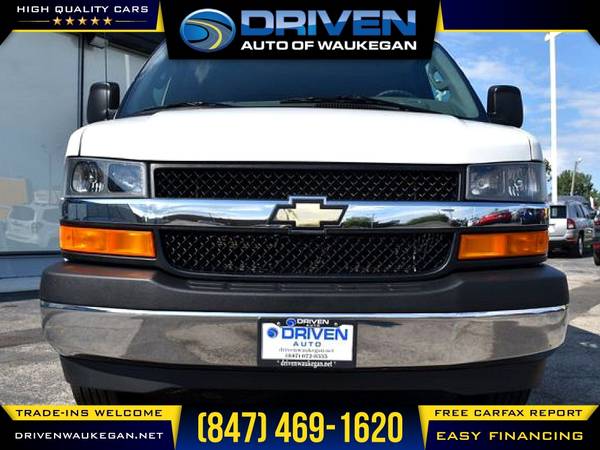 2019 Chevrolet Express Passenger RWD 3500 155 LT FOR ONLY $368/mo! -... for sale in WAUKEGAN, IL – photo 12