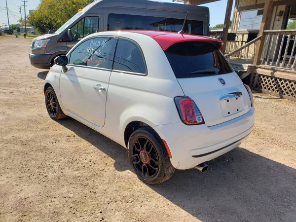 2015 Fiat 500 Pop Hatchback ***LOW MILES*** $5450 - cars & trucks -... for sale in Hutto, TX – photo 2