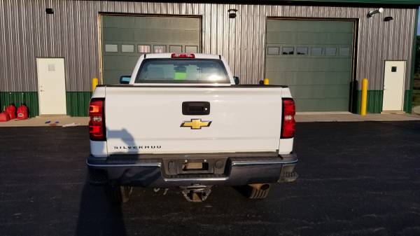 "1" OWNER 2016 CHEVY 2500 4X4 REGULAR CAB LONG BOX FOR SALE!!! for sale in Perry, MI – photo 4