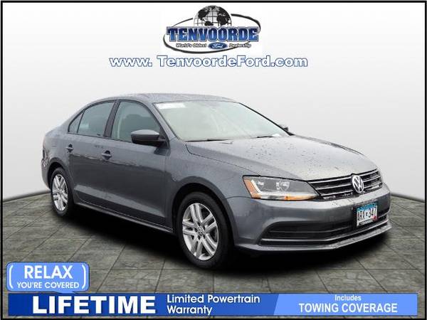 2018 Volkswagen VW Jetta 1 4T S 1040 Down Delivers! for sale in ST Cloud, MN – photo 2