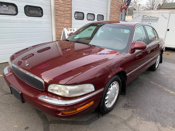 ☼☼ 1998 BUICK PARK AVENUE LOW MILES, CLEAN AND STRAIGHT! - cars &... for sale in West Haven, CT – photo 9