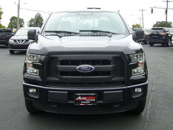 ★ 2016 FORD F150 XL SPORT SUPERCAB -4x4, ECOBOOST, 20" WHEELS, TOW PKG for sale in Feeding Hills, MA – photo 9