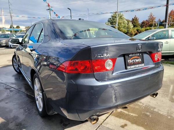 2005 Acura TSX 4dr Sport Sdn Auto w/Navigation - cars & trucks - by... for sale in Tacoma, WA – photo 8