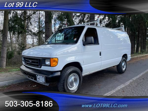 2005 FORD ECONOLINE E350 CARGO VAN DIESEL 2-Owner Great Servic for sale in Milwaukie, OR – photo 2