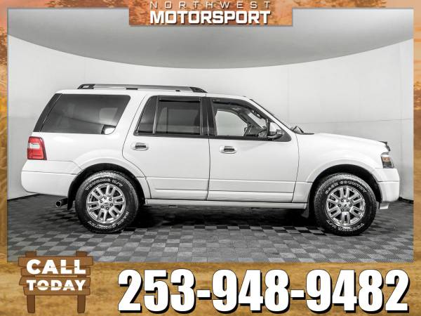 *THIRD ROW* 2014 *Ford Expedition* Limited 4x4 for sale in PUYALLUP, WA – photo 4