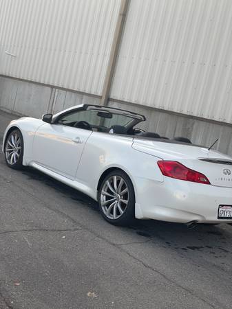 2010 Infiniti G37 Convertible - cars & trucks - by owner - vehicle... for sale in Lodi , CA – photo 7