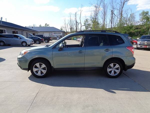 2015 Subaru Forester 4d SUV i Limited - - by dealer for sale in Marion, IA – photo 4