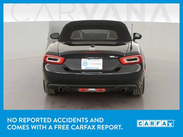 2018 FIAT 124 Spider Lusso Convertible 2D Convertible Black for sale in San Bruno, CA – photo 7