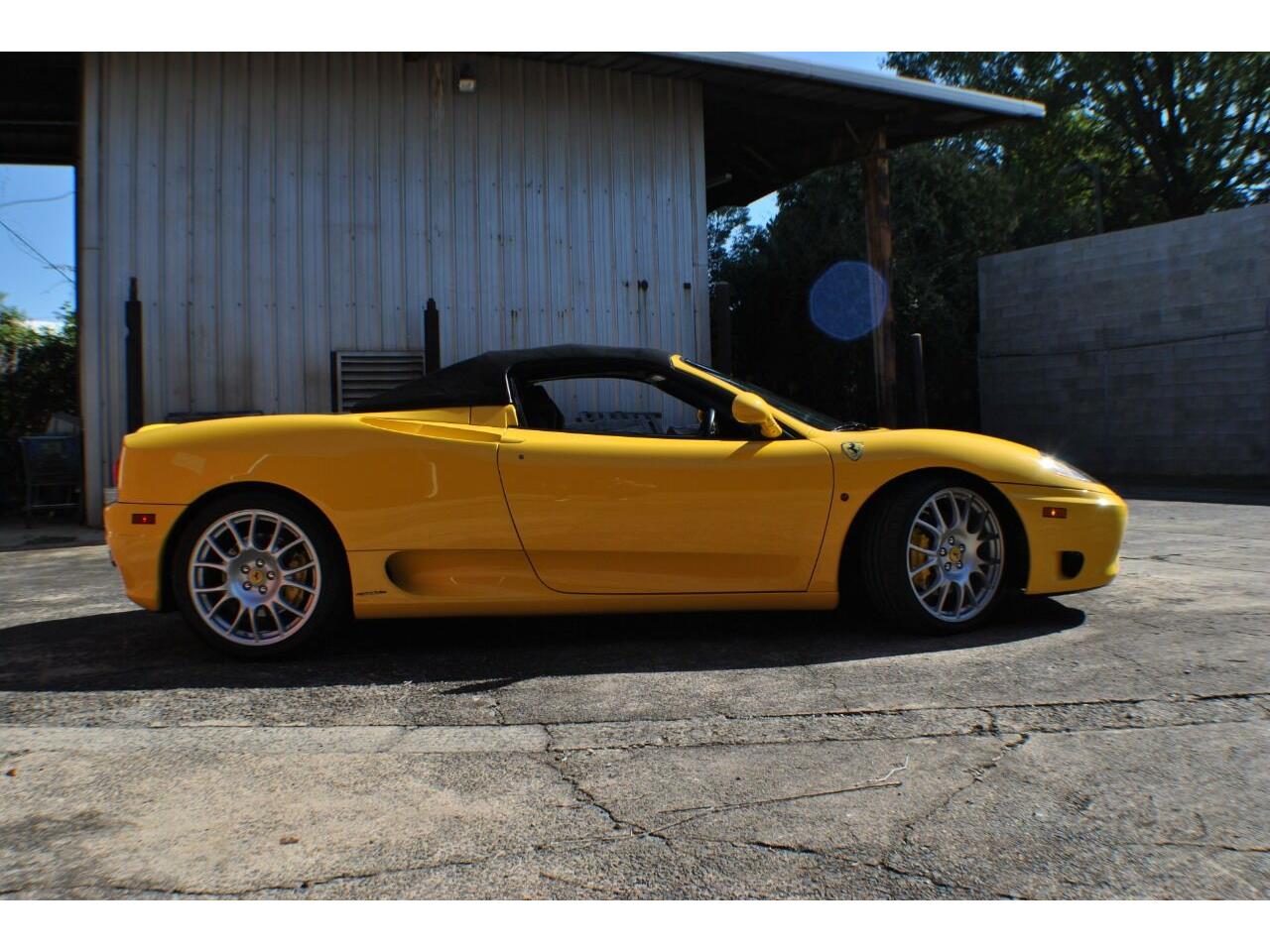2004 Ferrari 360 Spider for sale in Charlotte, NC – photo 100