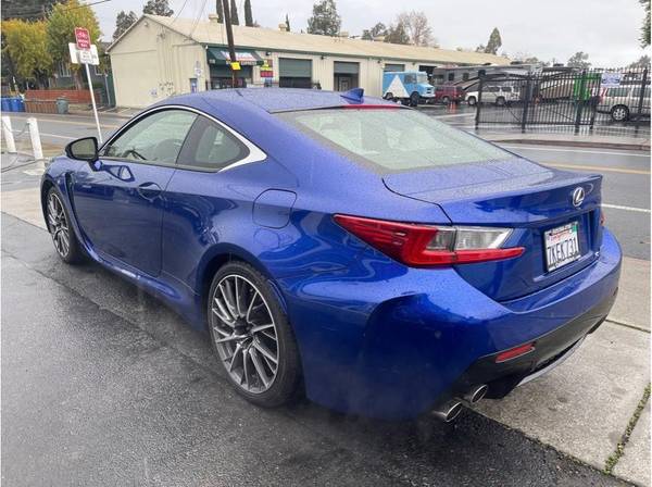2015 Lexus RC RC F Coupe 2D - - by dealer - vehicle for sale in Concord, CA – photo 8