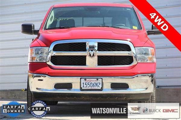 2019 Ram 1500 Classic SLT pickup Flame Red Clearcoat for sale in Watsonville, CA – photo 4