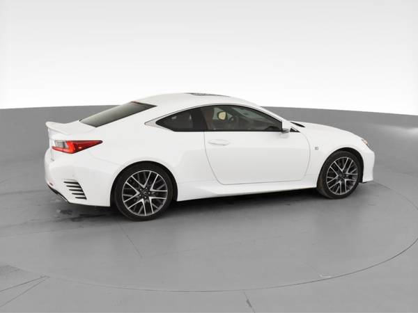 2016 Lexus RC RC 300 Coupe 2D coupe White - FINANCE ONLINE - cars &... for sale in Fort Myers, FL – photo 12