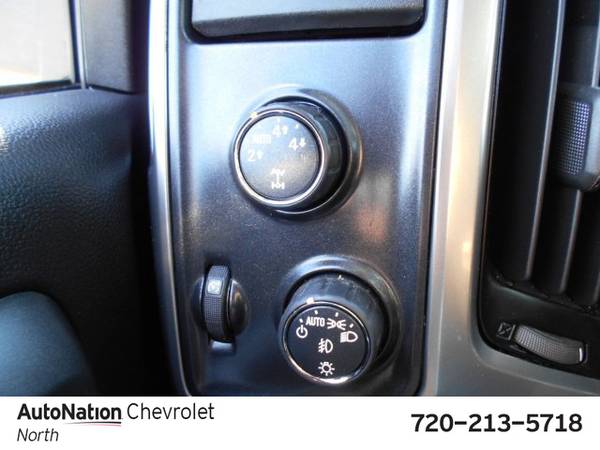 2016 Chevrolet Silverado 1500 LT 4x4 4WD Four Wheel SKU:GZ418647 for sale in colo springs, CO – photo 16