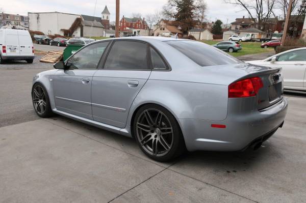 2007 Audi RS4, JHM Stage 1+ Supercharged, Avus Silver/Black - cars &... for sale in Shillington, PA – photo 11