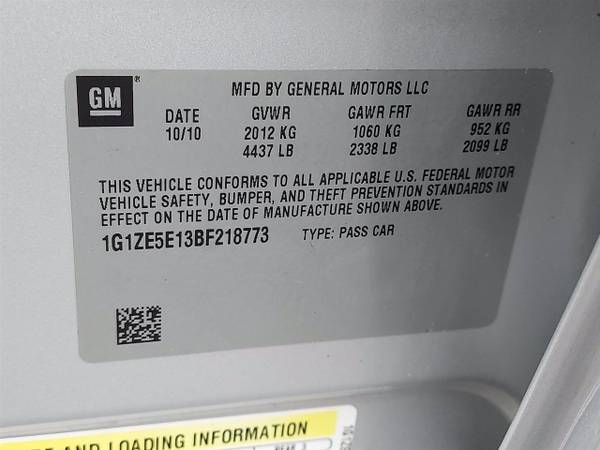 2011 Chevrolet Malibu 4dr Sdn LTZ - - by dealer for sale in Deptford, NJ – photo 22
