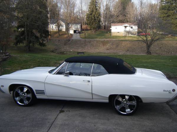 1968 BUICK SKYLARK CONVERTIBLE - - by dealer - vehicle for sale in Other, WI – photo 19