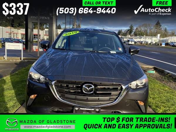 2019 Mazda CX3 CX 3 CX-3 Sport AWD - - by dealer for sale in Gladstone, OR – photo 4