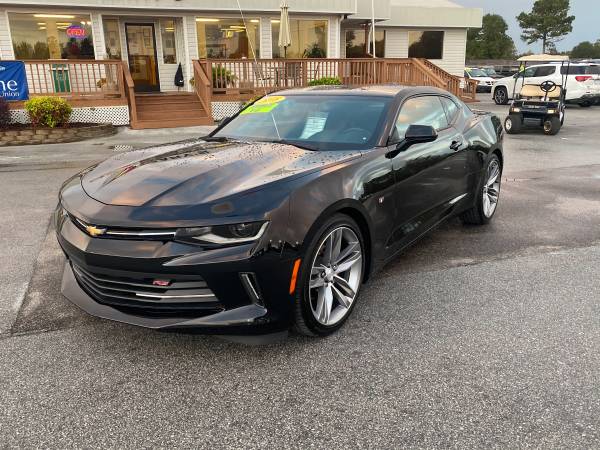 2018 CHEVY CAMARO LT - cars & trucks - by dealer - vehicle... for sale in Sneads Ferry, NC – photo 2