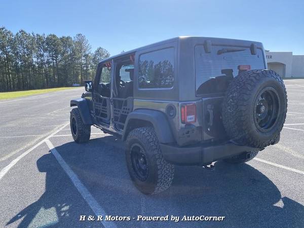 2016 Jeep Wrangler Unlimited Sport 4WD - - by dealer for sale in Rainbow City, GA – photo 8