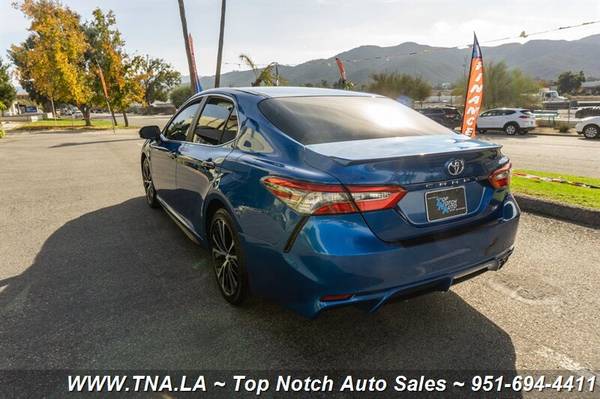 2018 Toyota Camry SE - cars & trucks - by dealer - vehicle... for sale in Temecula, CA – photo 7