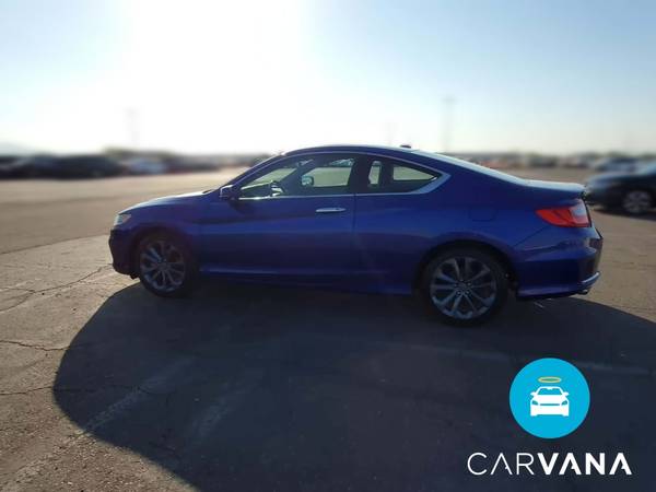 2014 Honda Accord EX-L Coupe 2D coupe Blue - FINANCE ONLINE - cars &... for sale in Visalia, CA – photo 6