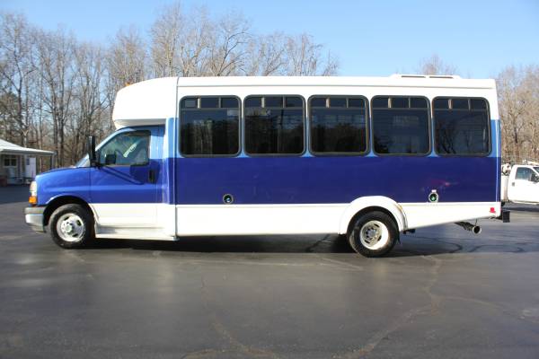 2014 Chevrolet Express 4500 18 Passenger Wheel Chair Bus - cars & for sale in Greenville, SC – photo 4