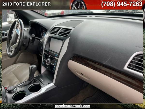 2013 FORD EXPLORER LIMITED - - by dealer - vehicle for sale in Alsip, IL – photo 8