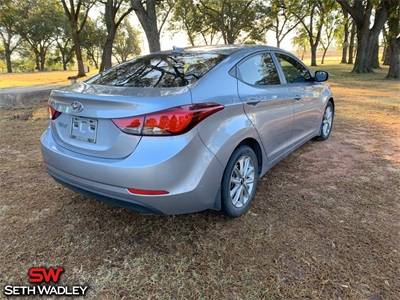 2016 HYUNDAI ELANTRA SE 1 OWNER 28K MILES CLEAN BACKUP CAM BLUETOOTH! for sale in Pauls Valley, TX – photo 5