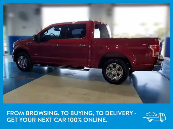 2015 Ford F150 SuperCrew Cab XLT Pickup 4D 5 1/2 ft pickup Red for sale in Washington, District Of Columbia – photo 5
