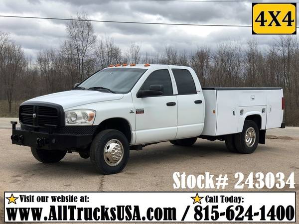 1/2 & 1 Ton Service Utility Trucks & Ford Chevy Dodge GMC WORK TRUCK for sale in Bowling Green , KY – photo 8